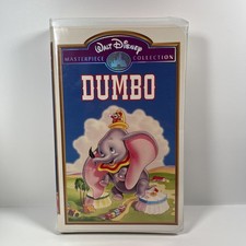Dumbo (VHS, 1999) Vintage Walt Disney Masterpiece Collection, usado comprar usado Dumbo (VHS, 1999) Vintage Walt Disney Masterpiece Collection, usado comprar usado  Enviando para Brazil