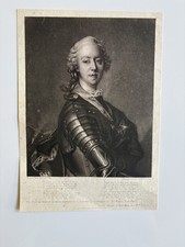 Antique mezzotint engraving for sale  LONDON