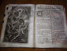 Libro antico messale usato  Casale Monferrato