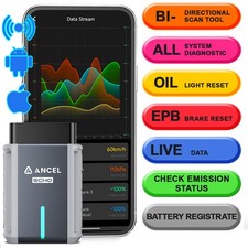 Ancel echo obd2 for sale  TAMWORTH