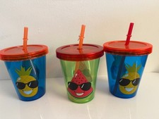 Plastic tumblers cups for sale  LLANELLI