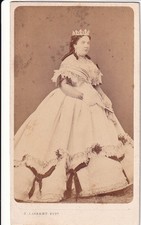 Photo cdv reine d'occasion  France
