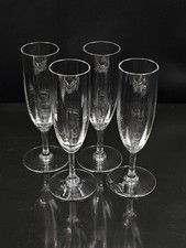 Baccarat crystal flutes d'occasion  Expédié en Belgium
