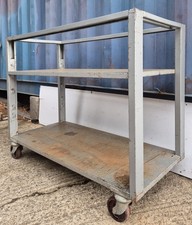 Dexian metal trolley for sale  NEWBURY