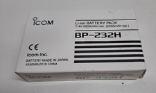 Icom 232h battery for sale  CHATHAM