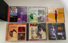 Nina Simone 6 CD Box Set Rare Collectables Forbidden Fruit Live Village Gate, usado comprar usado  Enviando para Brazil