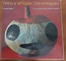 Miro artigas ceramiques d'occasion  Dives-sur-Mer