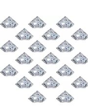 10pcs crystal clear for sale  CHESTER LE STREET