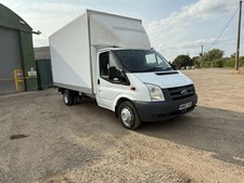 Ford transit luton for sale  SPALDING