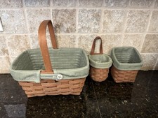 2007 longaberger basket for sale  Dunedin