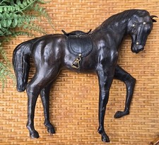 Leather wrapped horse for sale  Gardner