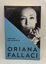 fallaci oriana intervista usato  Fonte Nuova