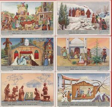 Figurine liebig serie usato  Bologna
