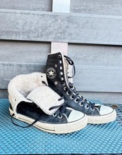 Halbhohe gefütterte converse gebraucht kaufen  Salzhemmendorf