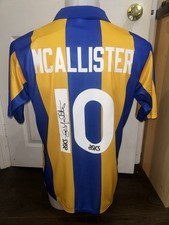 Gary mcallister signed for sale  WORCESTER