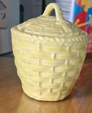 Sylvac yellow basket for sale  SHEFFIELD