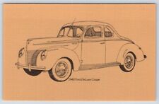 Postcard 1940 ford for sale  Sterling