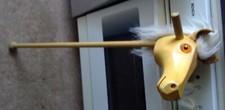 Steckerl pferd stockpferd gebraucht kaufen  Berlin