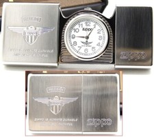 Relógio de bolso Zippo Time Tank precisão funcionando 1994 na caixa raro comprar usado  Enviando para Brazil