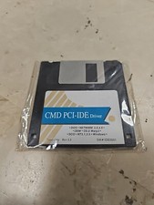 FLOPPY DISK CMD PCI-IDE DRIVER DOS NETWARE OEM SCO NT3 WINDOWS REV 1.1 IDE0001, usado comprar usado  Enviando para Brazil