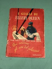 Gialli ellery queen usato  Torella del Sannio