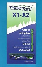 Bus timetable thames for sale  BIRMINGHAM