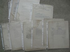 GRANDE Lote de Cartas Vintage 1907-14 Pennsylvania Railroad Company em Papel Letrado, usado comprar usado  Enviando para Brazil