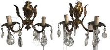 Pair electric antique for sale  Warren