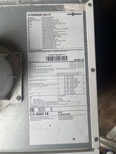 Boiler system viessman for sale  TAMWORTH