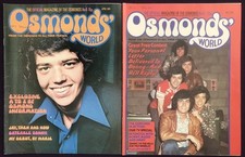 Osmonds magazine .19 for sale  WELLINGBOROUGH