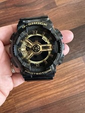 Usado, Relógio digital G-SHOCK WR20BAR preto/dourado do Japão comprar usado  Enviando para Brazil