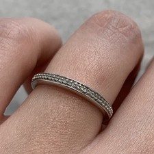Diamond pave set for sale  REDCAR