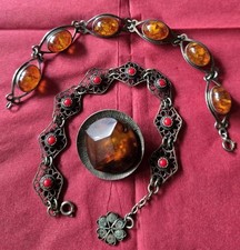 Antik schmuck bernstein gebraucht kaufen  Mülheim an der Ruhr
