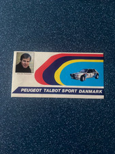 Aufkleber peugeot talbot gebraucht kaufen  Falkenstein