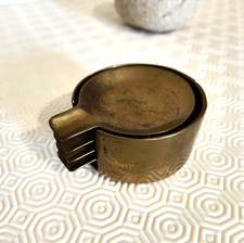Cendrier bronze individuels d'occasion  Frénouville