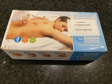 Massage schröpfköpfe stück gebraucht kaufen  Speyer