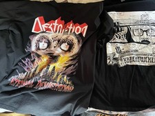 Metal band shirts gebraucht kaufen  Bielefeld