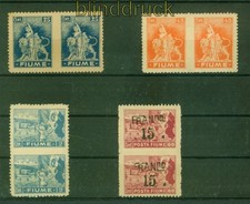 Fiume ungebraucht 4 gebraucht kaufen  Lingen (Ems)