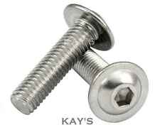 Flanged button head for sale  WAKEFIELD