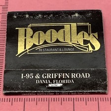 Vintage matchbook cover for sale  Melbourne