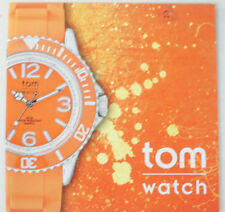 Tom watch prospekt gebraucht kaufen  Oldenburg (Oldenburg)