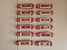 Conjunto de 12 facas Franklin Mint Collector Fire Engine comprar usado  Enviando para Brazil