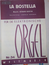 Bostella elektronische rgel gebraucht kaufen  Polle