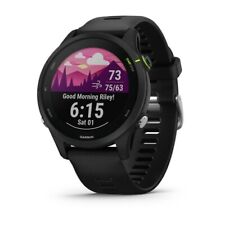 Relógio de corrida Garmin Forerunner 255 música preto com capacidade GPS 010-02641-20, usado comprar usado  Enviando para Brazil