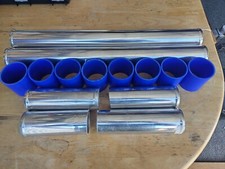 63mm intercooler aluminum for sale  STEYNING