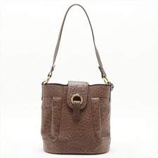 Delvaux leather shoulder d'occasion  Expédié en Belgium