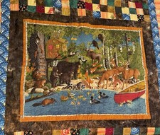 Handmade quilted wall for sale  Natalia