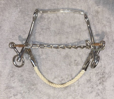 Rope nose hackamore for sale  Kent