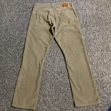 Levi 514 corduroy for sale  STONEHOUSE