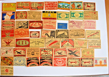 100 peças etiquetas Suécia Matchbox tamanho caixa lote # 36 comprar usado  Enviando para Brazil
